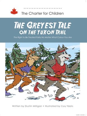 cover image of The Greyest Tale on the Yukon Trail